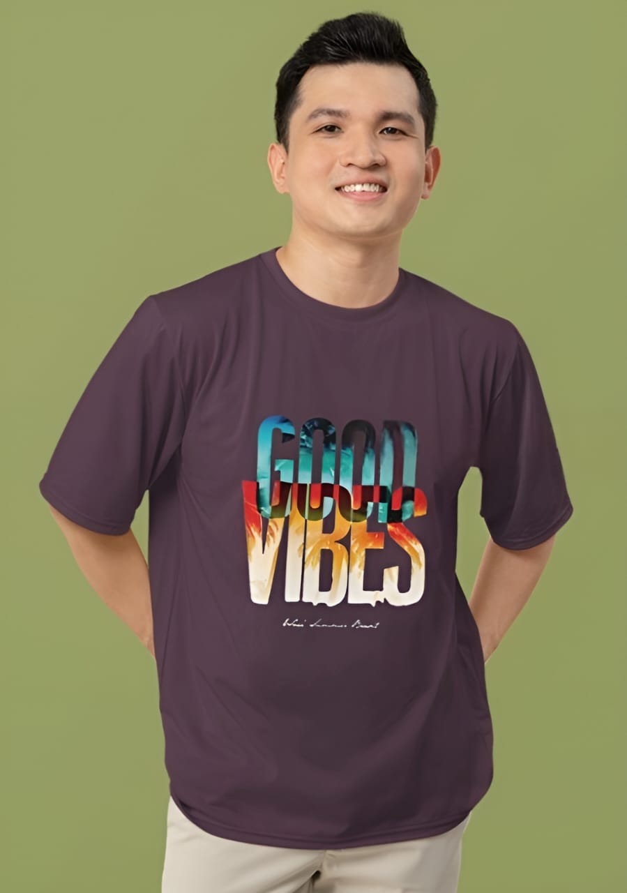 Good Vibes Crew T-Shirt